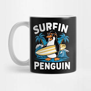 SURFIN PENGUIN Mug